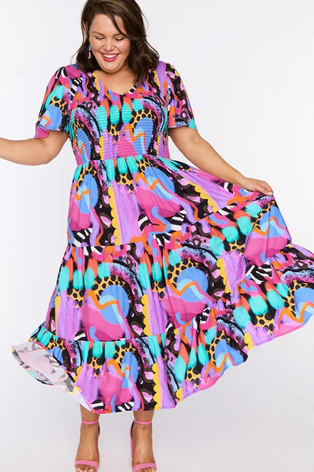 YD International Casual Dresses | Fit & Flare Dresses*Lynette Jubilee Dress