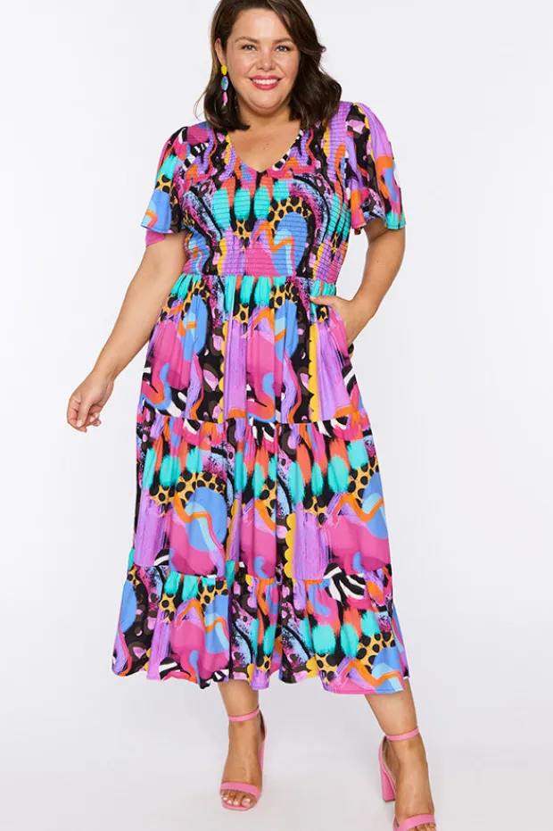 YD International Casual Dresses | Fit & Flare Dresses*Lynette Jubilee Dress
