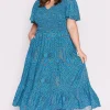 YD International Casual Dresses | Fit & Flare Dresses*Lynette Plenty Of Water Dress