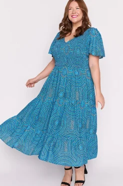 YD International Casual Dresses | Fit & Flare Dresses*Lynette Plenty Of Water Dress