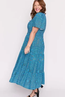 YD International Casual Dresses | Fit & Flare Dresses*Lynette Plenty Of Water Dress