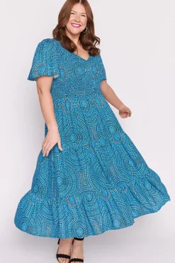 YD International Casual Dresses | Fit & Flare Dresses*Lynette Plenty Of Water Dress
