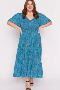 YD International Casual Dresses | Fit & Flare Dresses*Lynette Plenty Of Water Dress