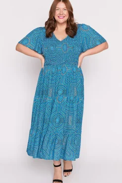 YD International Casual Dresses | Fit & Flare Dresses*Lynette Plenty Of Water Dress
