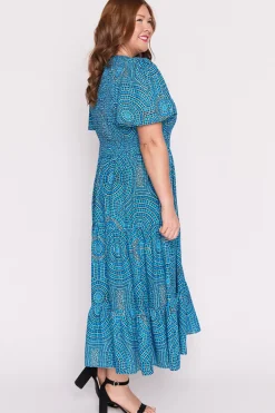YD International Casual Dresses | Fit & Flare Dresses*Lynette Plenty Of Water Dress