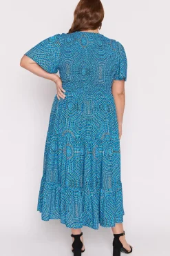 YD International Casual Dresses | Fit & Flare Dresses*Lynette Plenty Of Water Dress