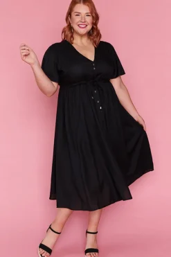 style tree Casual Dresses | Loose Dresses*Lyon Black Dress