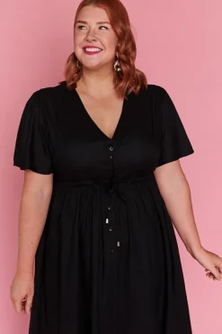 style tree Casual Dresses | Loose Dresses*Lyon Black Dress