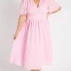 Lorraine Designs Casual Dresses*Mable Pink Dress