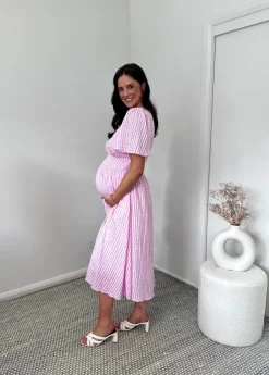 Lorraine Designs Casual Dresses*Mable Pink Dress