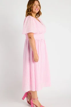 Lorraine Designs Casual Dresses*Mable Pink Dress
