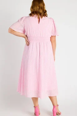 Lorraine Designs Casual Dresses*Mable Pink Dress