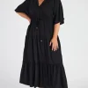 Lorraine Designs Casual Dresses | Fit & Flare Dresses*Maddie Black Dress