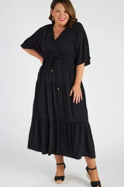 Lorraine Designs Casual Dresses | Fit & Flare Dresses*Maddie Black Dress