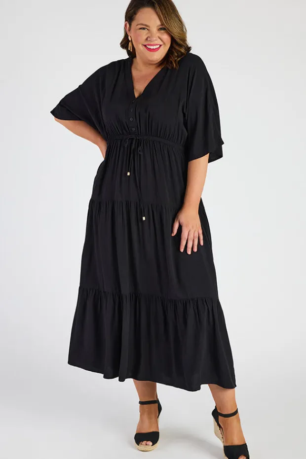Lorraine Designs Casual Dresses | Fit & Flare Dresses*Maddie Black Dress