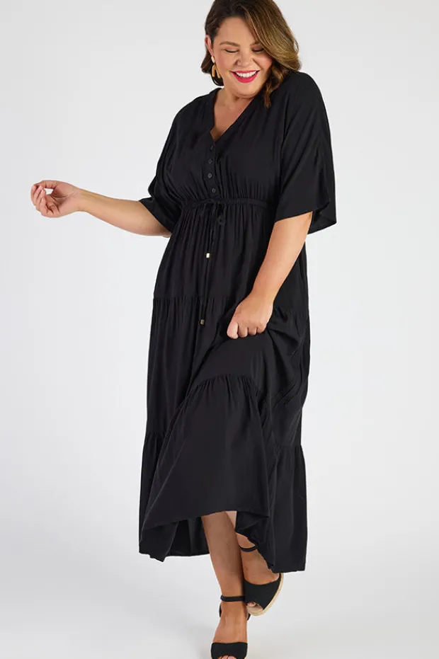 Lorraine Designs Casual Dresses | Fit & Flare Dresses*Maddie Black Dress