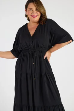 Lorraine Designs Casual Dresses | Fit & Flare Dresses*Maddie Black Dress