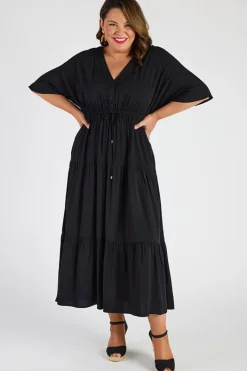 Lorraine Designs Casual Dresses | Fit & Flare Dresses*Maddie Black Dress