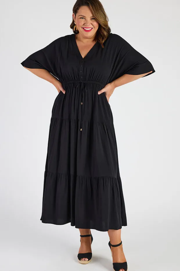 Lorraine Designs Casual Dresses | Fit & Flare Dresses*Maddie Black Dress