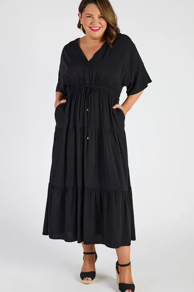 Lorraine Designs Casual Dresses | Fit & Flare Dresses*Maddie Black Dress