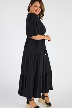 Lorraine Designs Casual Dresses | Fit & Flare Dresses*Maddie Black Dress