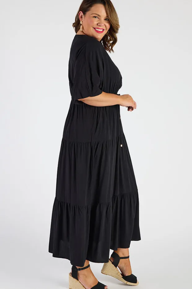 Lorraine Designs Casual Dresses | Fit & Flare Dresses*Maddie Black Dress