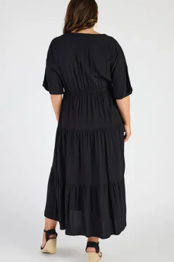 Lorraine Designs Casual Dresses | Fit & Flare Dresses*Maddie Black Dress