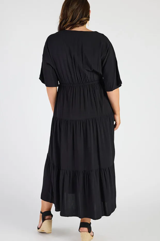 Lorraine Designs Casual Dresses | Fit & Flare Dresses*Maddie Black Dress
