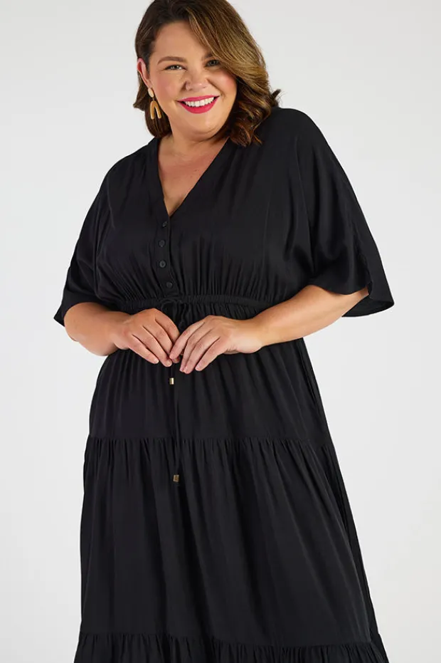 Lorraine Designs Casual Dresses | Fit & Flare Dresses*Maddie Black Dress