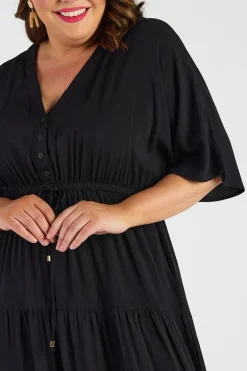 Lorraine Designs Casual Dresses | Fit & Flare Dresses*Maddie Black Dress