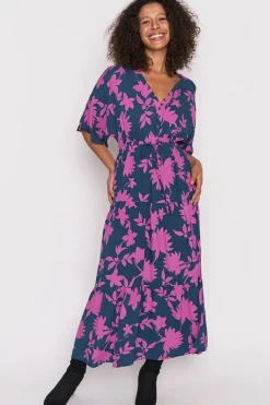 Lorraine Designs Casual Dresses | Fit & Flare Dresses*Maddie Contrast Ivy Dress
