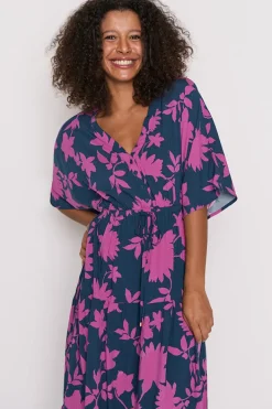 Lorraine Designs Casual Dresses | Fit & Flare Dresses*Maddie Contrast Ivy Dress