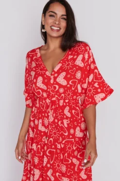 Lorraine Designs Casual Dresses | Fit & Flare Dresses*Maddie Love n Sun Dress