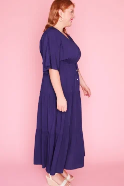 Lorraine Designs Casual Dresses | Fit & Flare Dresses*Maddie Navy Dress