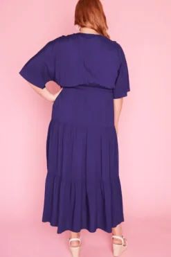 Lorraine Designs Casual Dresses | Fit & Flare Dresses*Maddie Navy Dress