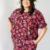 Label of Love Tops*Madison Yarli Creative Blouse