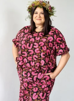 Label of Love Tops*Madison Yarli Creative Blouse