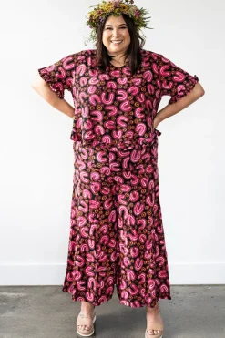 Label of Love Tops*Madison Yarli Creative Blouse