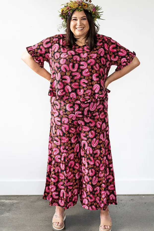 Label of Love Tops*Madison Yarli Creative Blouse