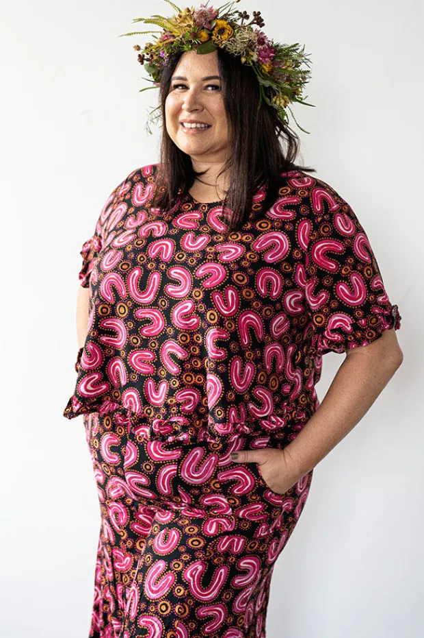 Label of Love Tops*Madison Yarli Creative Blouse