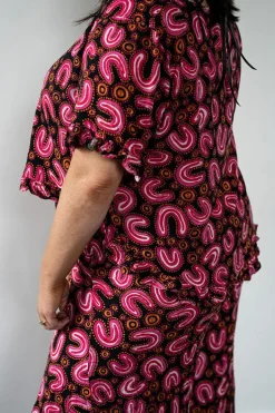 Label of Love Tops*Madison Yarli Creative Blouse