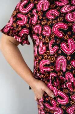 Label of Love Tops*Madison Yarli Creative Blouse