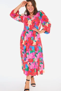 YD International Casual Dresses | Fit & Flare Dresses*Maeve Floral Fiesta Dress