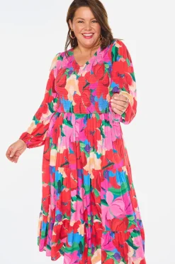 YD International Casual Dresses | Fit & Flare Dresses*Maeve Floral Fiesta Dress