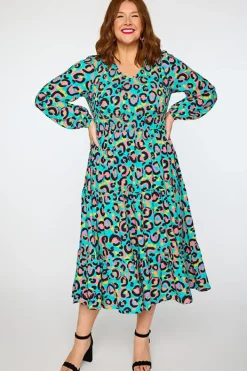 YD International Casual Dresses | Fit & Flare Dresses*Maeve Little Party Leopard Dress