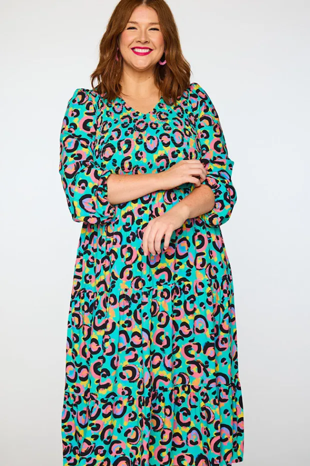 YD International Casual Dresses | Fit & Flare Dresses*Maeve Little Party Leopard Dress