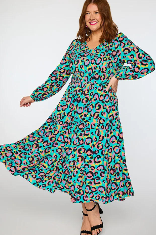 YD International Casual Dresses | Fit & Flare Dresses*Maeve Little Party Leopard Dress