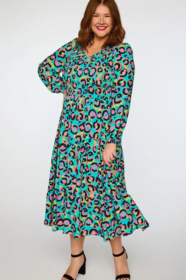 YD International Casual Dresses | Fit & Flare Dresses*Maeve Little Party Leopard Dress