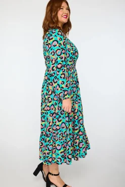 YD International Casual Dresses | Fit & Flare Dresses*Maeve Little Party Leopard Dress