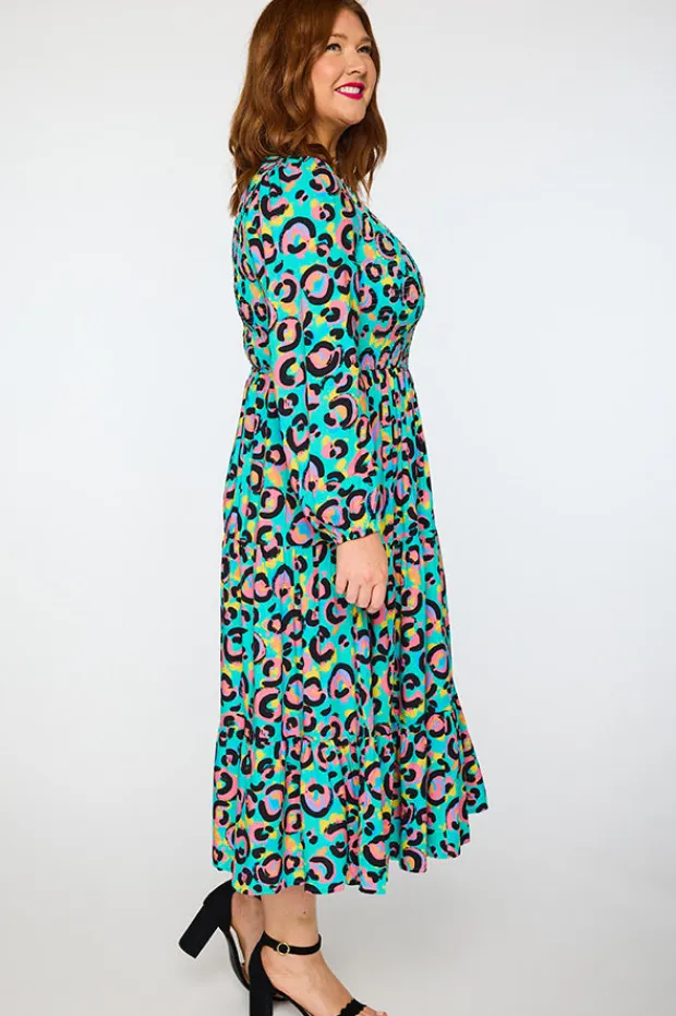 YD International Casual Dresses | Fit & Flare Dresses*Maeve Little Party Leopard Dress
